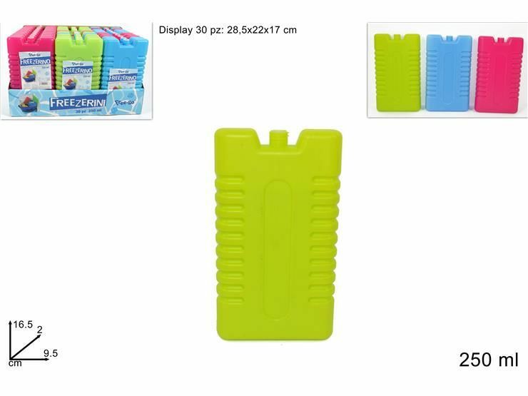 Set 30 Pezzi Freezerino Ghiaccio 250ml Termica Mare Termico Refrigerante dfh