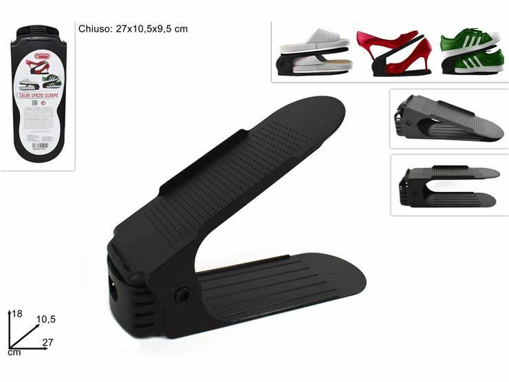 Portascarpe Organizer Da Scarpiera Salvaspazio Scarpe Regolabili dfh