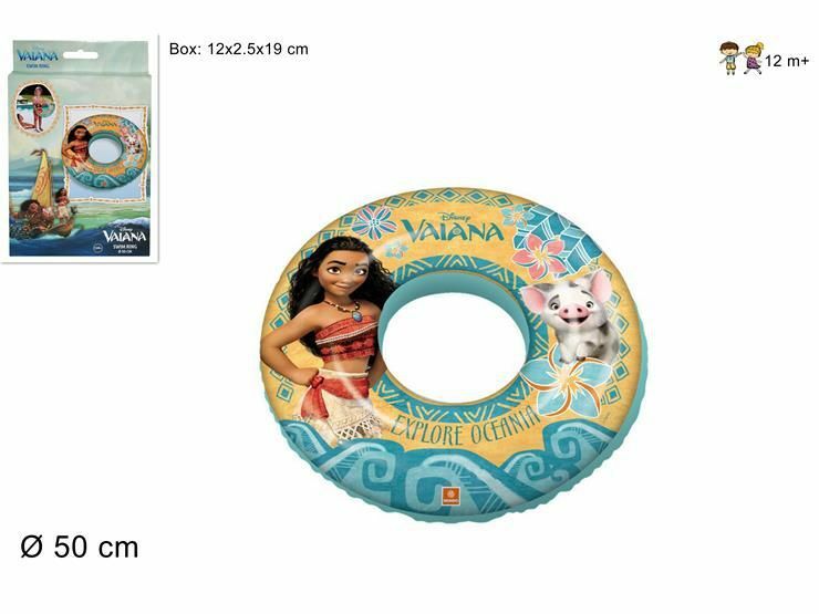 Ciambella Gonfiabile Vaiana Bambini Divertimento Mare Estate dfh