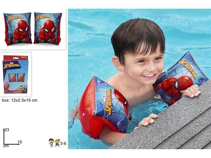 Braccioli Spider-Man Mare Piscina Bambini 3-6 Anni dfh