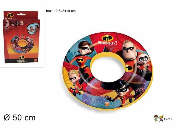 Ciambella Gonfiabile Incredibili Bambini Divertimento Mare Estate dfh