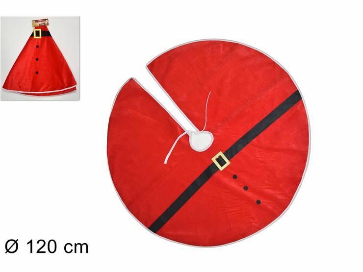 Albero di Natale Tappeto Babbo Gonna Copertura Sottoalbero Natale 120cm dfh