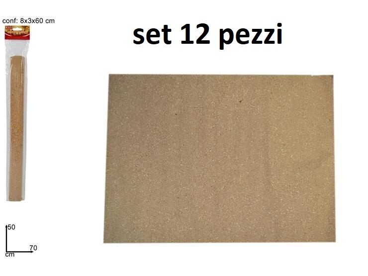 Set 12 Pezzi Carta Tappeto Effetto Sabbia Deserto 50x70 Presepe Natale dfh