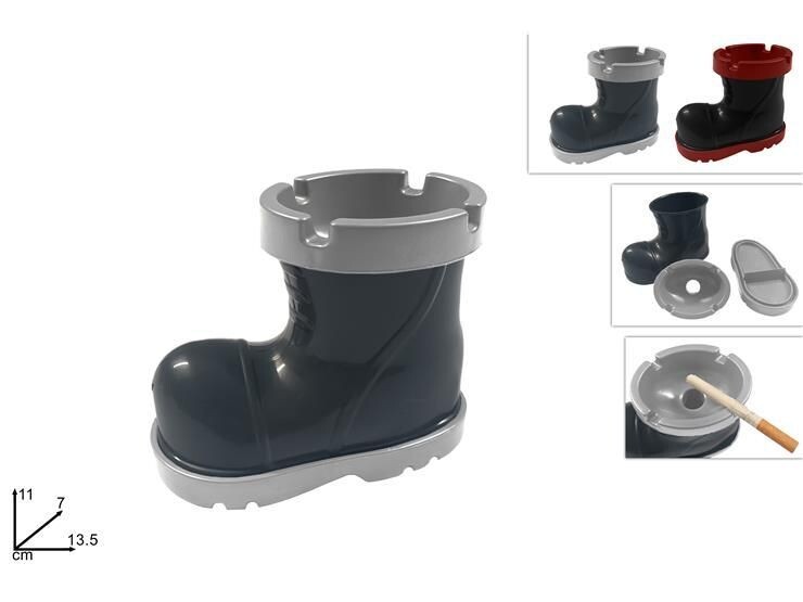 Posacenere Posa Cenere Porta A Forma Di Scarpone dfh