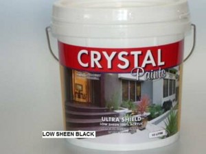 sheen shield acrylic ultra low litre crystal paint premium