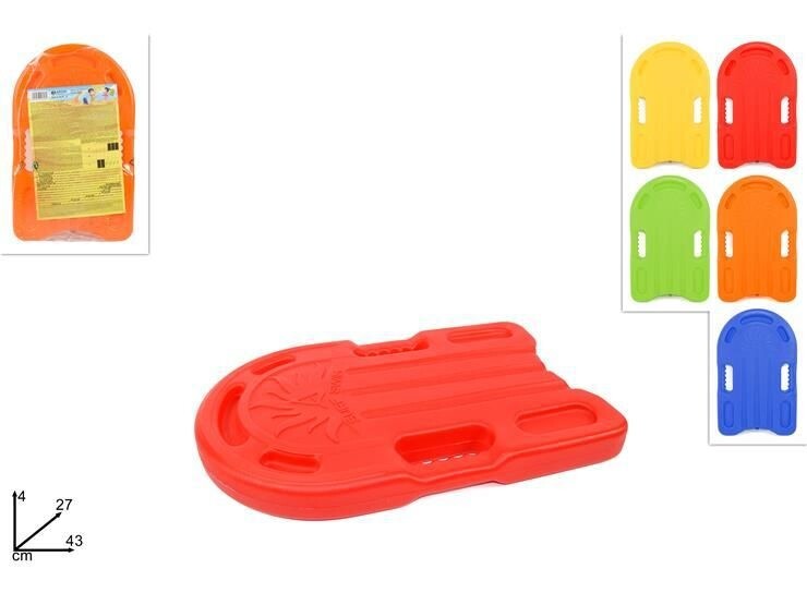 Tavola Tavoletta Surf Piccola 43cm Nuoto Bambini Piscina Mare Estate Sport dfh