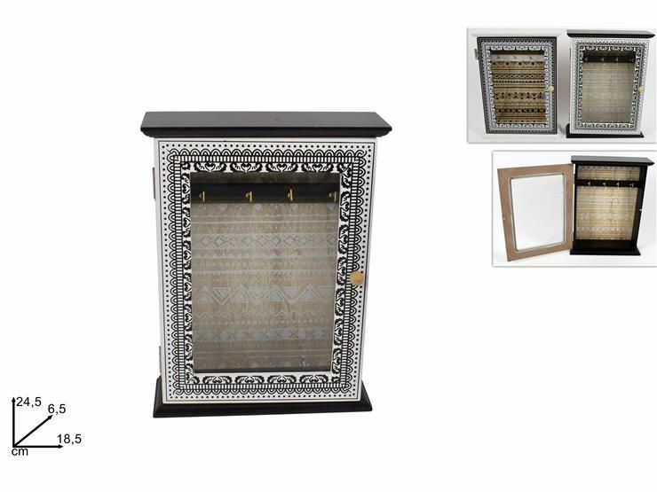 Cassetta PortaChiavi Porta Chiavi Fantasia Stile Indiano Arredamento Casa dfh