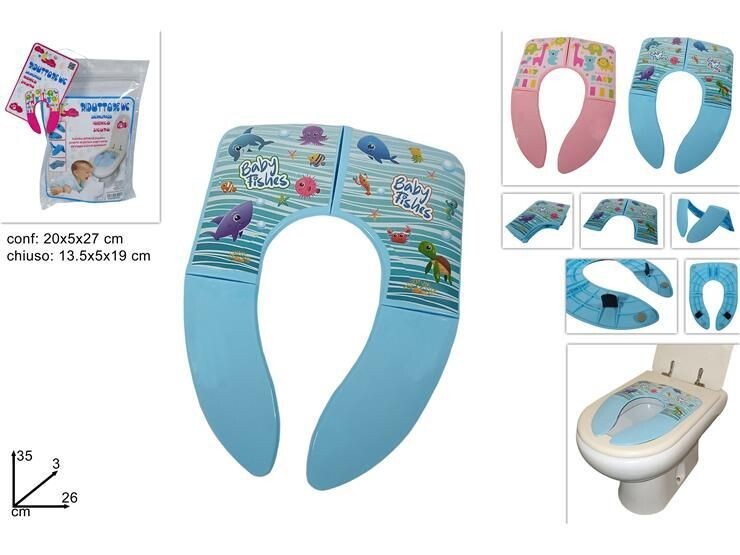 Riduttore Water WC Bagno Gabinetto per Bambini Pieghevole dfh