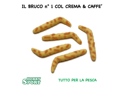 IL BRUCO n1 COL. 121 CREMA CAFFE  PER PESCA TROTA  LAGHETTO BERETTA ORIGINALE