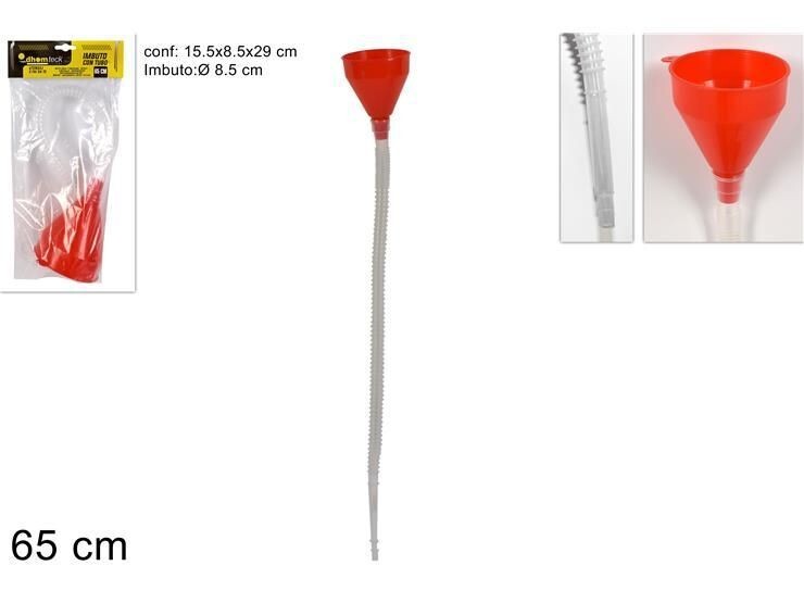 Imbuto con Tubo 65cm dfh
