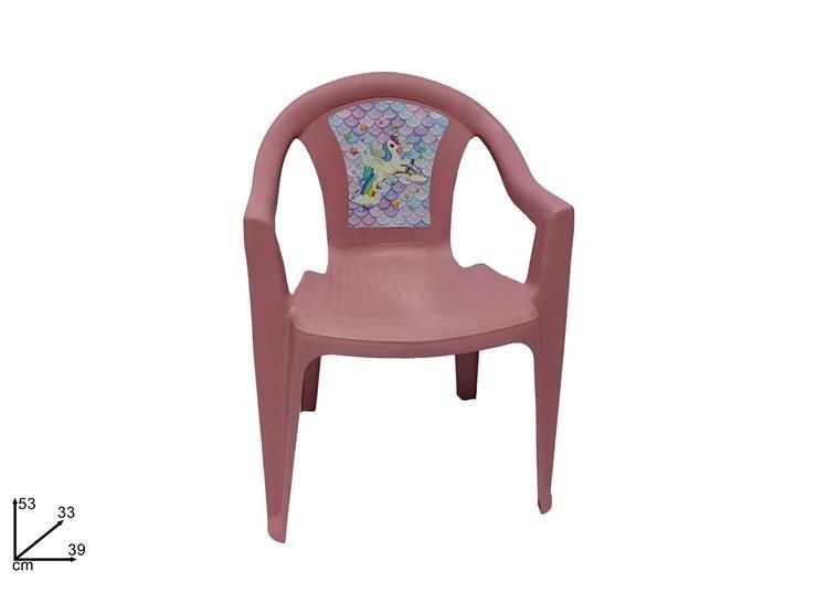 Sedia Sediolina Per Bimba Bambina Colore Rosa dfh