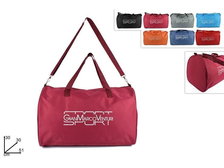 Borsa Borsone Sport Palestra Fitness Con Tracolla Gian Marco Venturi dfh