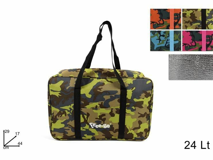 Borsa Termica 24Lt Borsa Frigo Militare Mare Campeggio Picnic dfh