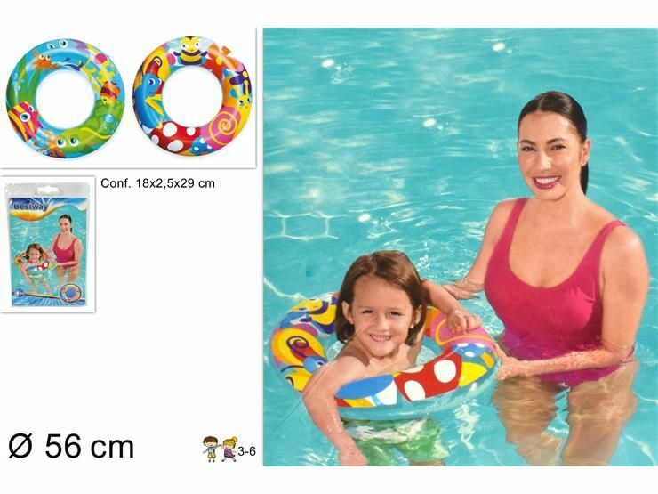 Salvagente Gonfiabile Designer 3-6 Anni Bambini Mare Piscina Estate dfh