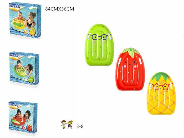 Tavola Tavoletta Nuoto Gonfiabile 3-8 Anni Bambini Mare Piscina Estate dfh