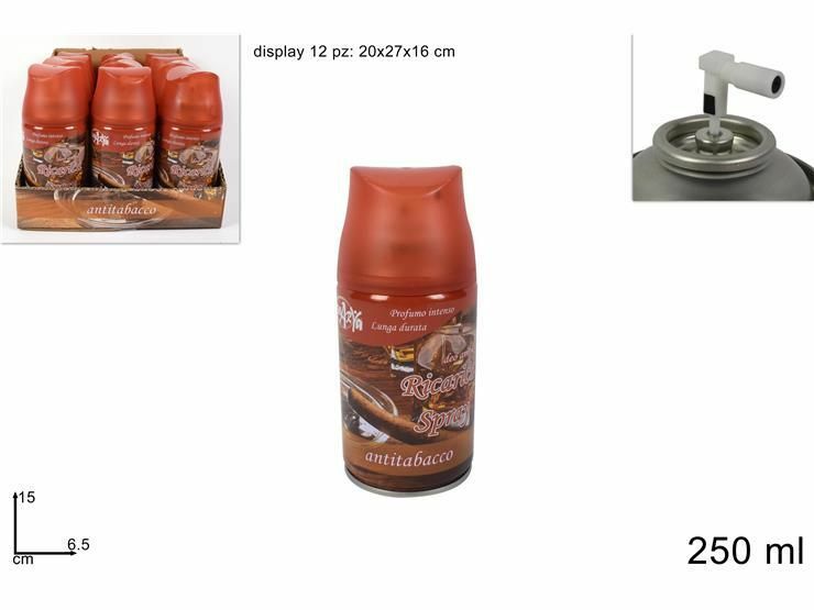 12 Pz Deodorante Spray Profumi Ambiente Antitabacco Per AIR WICK/Glade dfh