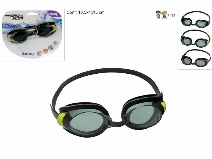 Occhiali Occhialini Nuoto Piscina Mare Nuoto Sport Bambini 7-14 anni dfh