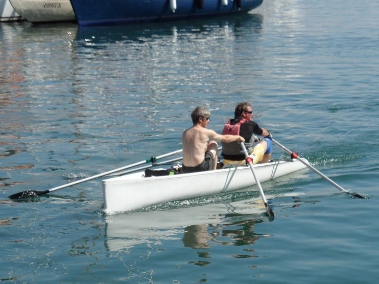 ROW BOAT - Yole 'Club' Class - Sliding seats, for 1 or 2 ...