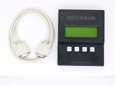 New for elevator test tool HHT-WB100 elevator service tool HHTWB100 for STVF9