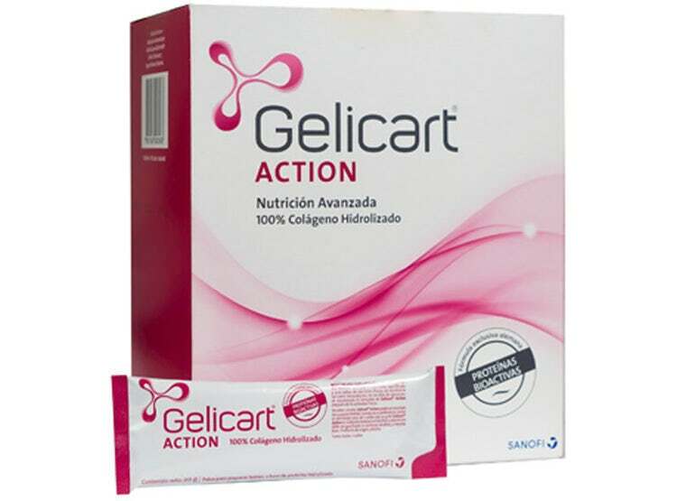 Gelicart Trivance Advance Hydrolyzed Collagen 30 with  Envelopes/ 20g