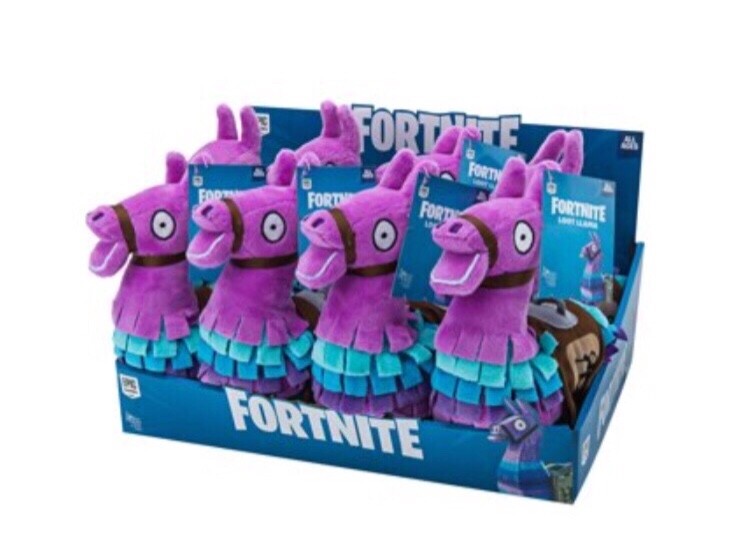 Llama Plush Figure Fortnite Game PC Troll Stash Llama Alpaca