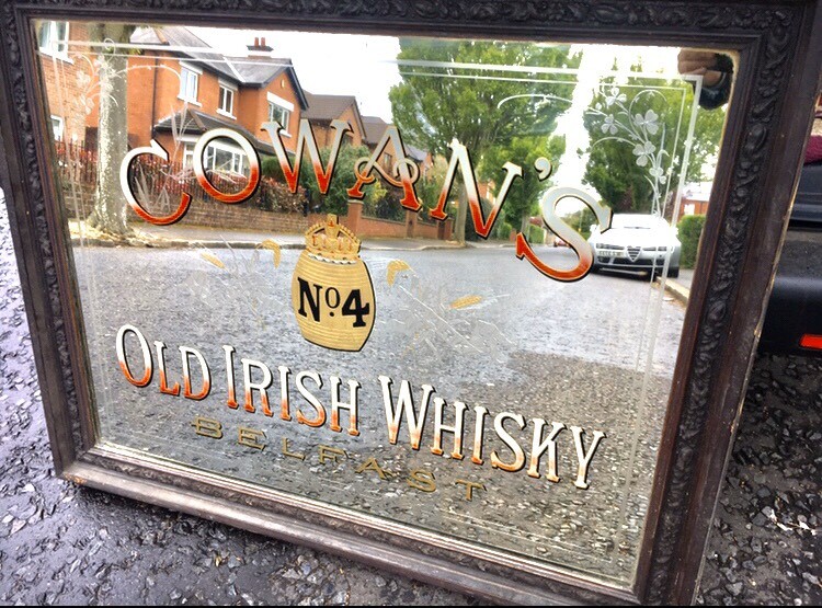 WANTEDWANTEDANTIQUE ADVERTISING MIRRORS .ENAMEL SIGNS ADVERTISING