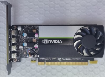 Full Height + Low Profile PNY NVIDIA Quadro T600 4GB GDDR6 Graphics Card 
