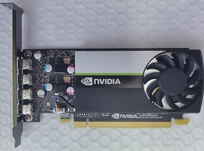 Full Height + Low Profile PNY NVIDIA Quadro T600 4GB GDDR6 Graphics Card  US