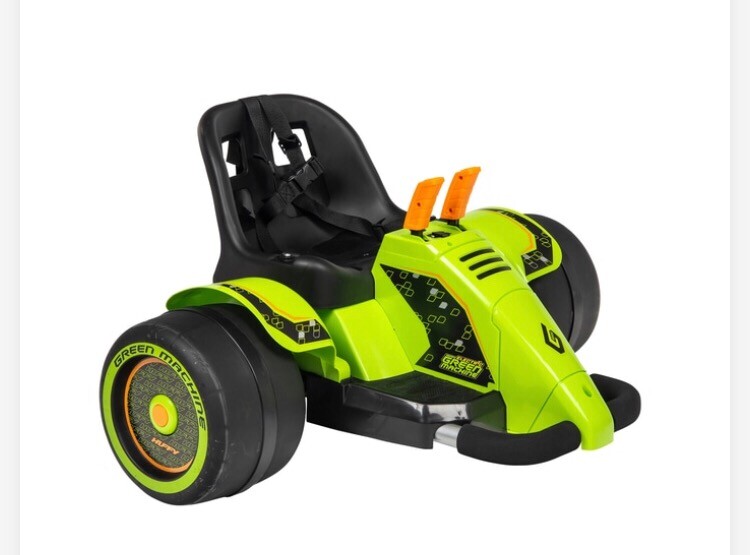 huffy electric green machine 360 reviews