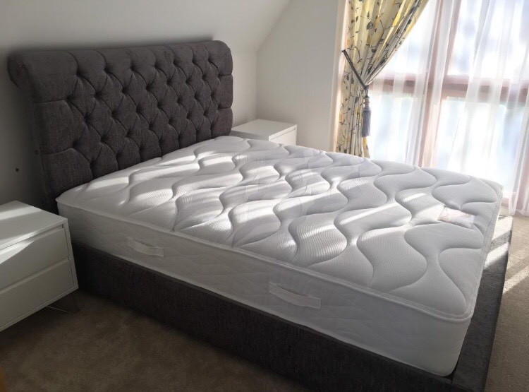 King Size 5ft Bed frame *barely used* in Attleborough, Norfolk Gumtree