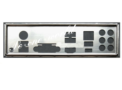 Shield I/O IO Backplate For MSI B450 TOMAHAWK Motherboard