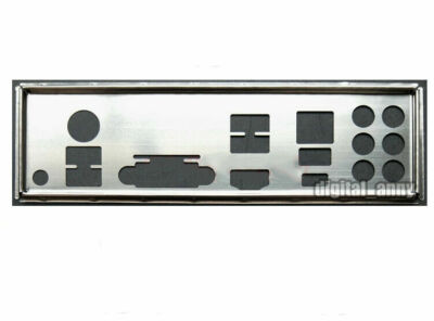 OEM I/O Shield For MSI B450 TOMAHAWK Motherboard Backplate