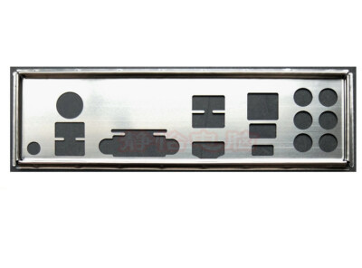 1 PCS i/o shield FOR B450 TOMAHAWK IO I/O SHIELD Back plate