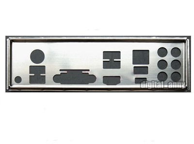 OEM I/O Shield For MSI B450 TOMAHAWK Motherboard Backplate