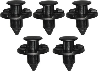 BUMPER OR SPLASH GUARD CLIPS X5 MITSUBISHI RVR N61W 1.8