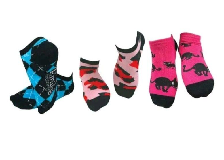 - 3 Pair (adult