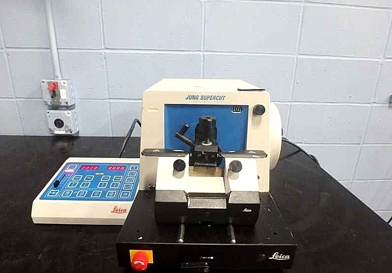 Leica Rotary Supercut 2065 Microtome with Controller