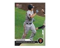 2020 Topps Now - Alex Dickerson #190