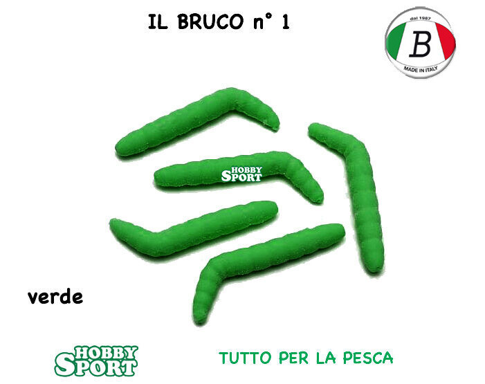 IL BRUCO N 1 COLORE  VERDE MENTA  ESCA TROTA LAGHETTO BERETTA