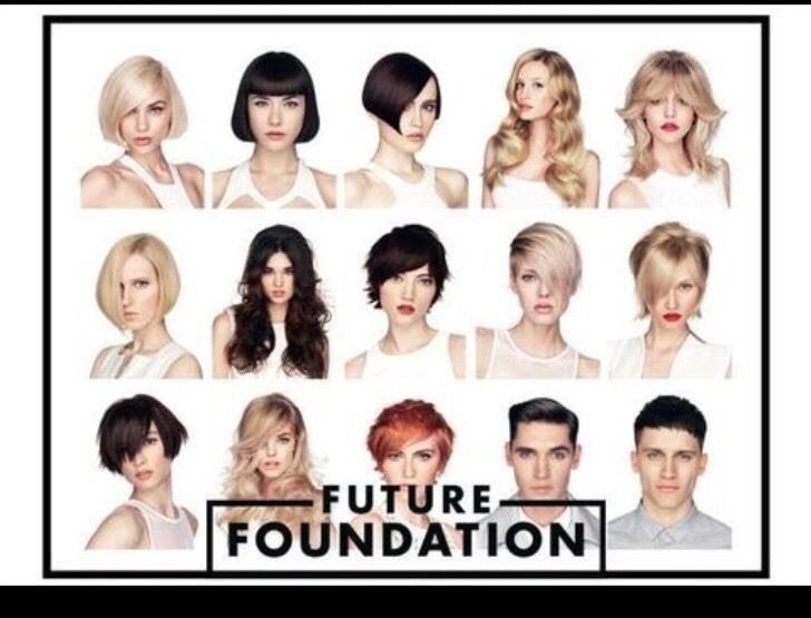 Models for a FREE dry cut and styling with irons, all hair ...