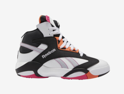 Reebok Shaq Victory Pump Black Pink Grey HR0500 Men's Size 7.5-13 Basketball
