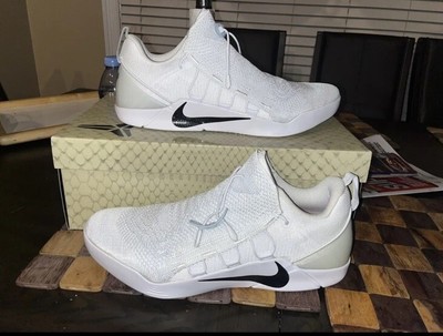 Kobe AD NXT White Black Size 14