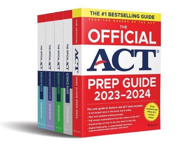 Act | The Official ACT Prep & Subject Guides 2023-2024 Complete Set | Buch
