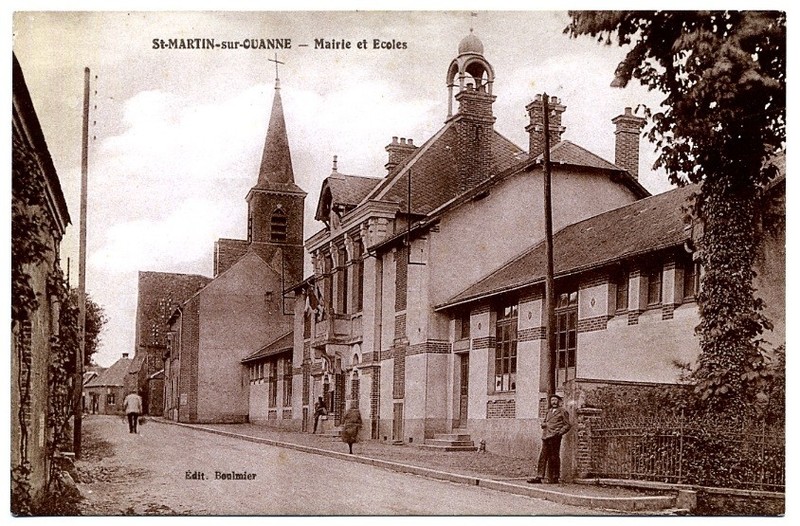 (S-116787) France - 89 - St Martin Sur Ouanne Cpa      Boulmier  Ed.