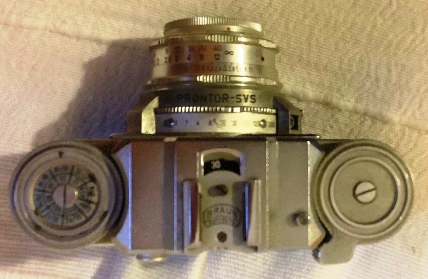 Vintage Braun Super Paxette film camera in Fleet, Hampshire Gumtree