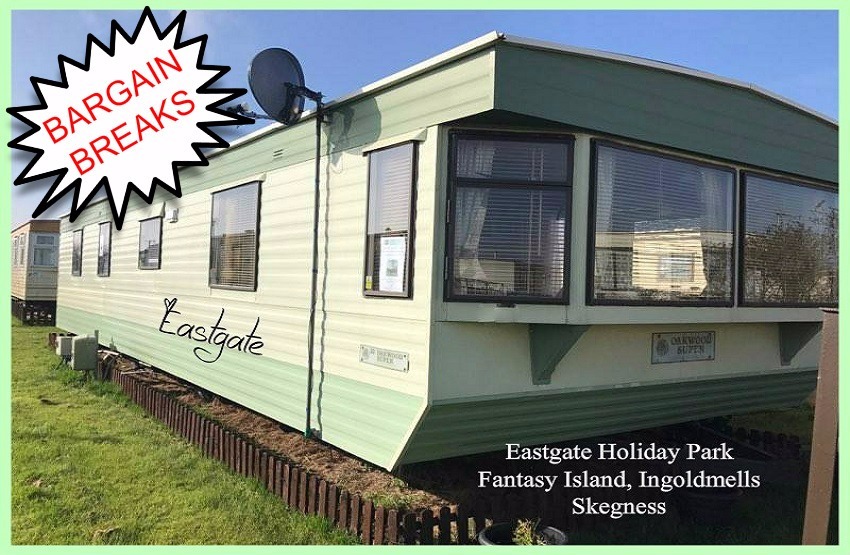 HOLIDAY DISCOUNTS! EASTGATEFantasy Island, Ingoldmells, Skegness 2