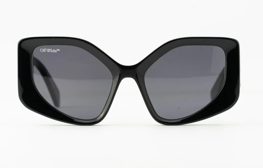 サングラス Off-White Off-White - DENVER SUNGLASSES CHERRY DARK GREY Off White Denver - Sunglasses - Black/Grey | eBay