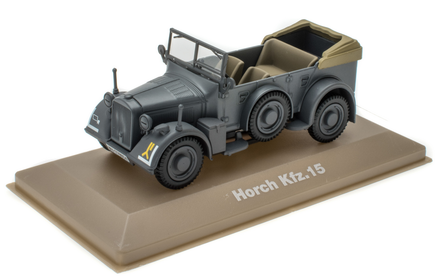 EDITIONS ATLAS ミニカー 未開封 1/43 ホルヒ KFZ 15 Horch Kfz 15 1/43 - ATLAS | eBay