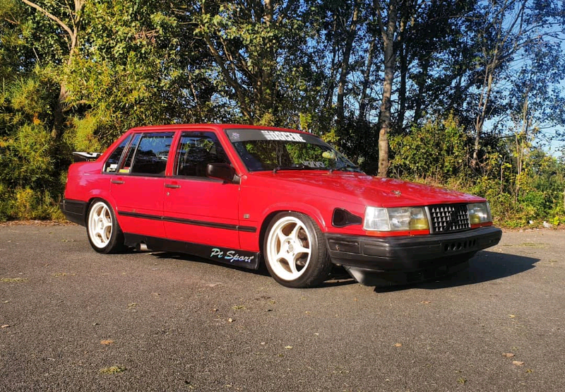 Дрифт вольво 940