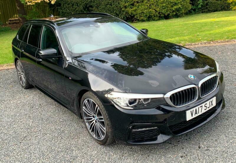 2017 BMW 5 Series 520d M Sport 5dr Auto ESTATE Diesel